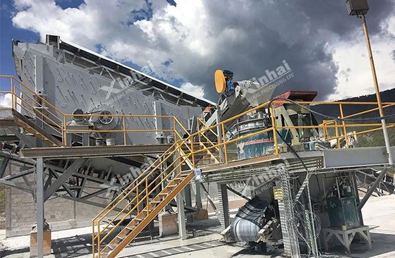 Screen for manganese ore Screen for manganese ore